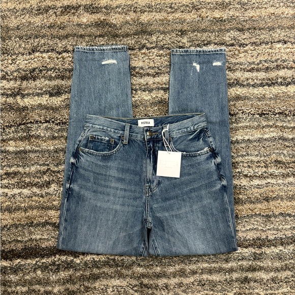 Pistola High Rise Jeans Sz 26 | Pistola Presley High Rise Relaxed Roller Jeans - Picture 3 of 16